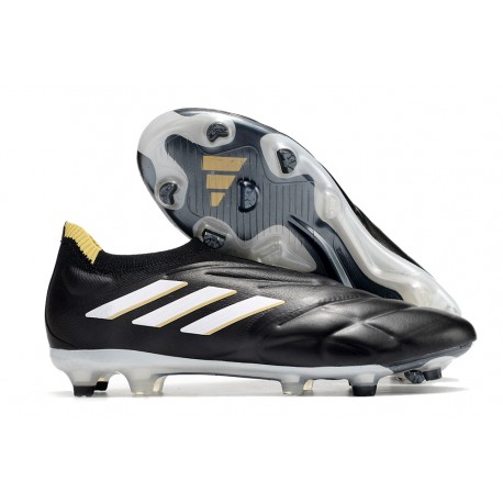 Adidas Copa Pure+ FG Cleats Black White