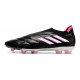 Adidas Copa Pure+ FG Cleats Core Black Zero Met Team Shock Pink