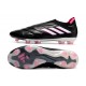 Adidas Copa Pure+ FG Cleats Core Black Zero Met Team Shock Pink