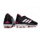 Adidas Copa Pure+ FG Cleats Core Black Zero Met Team Shock Pink