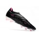 Adidas Copa Pure+ FG Cleats Core Black Zero Met Team Shock Pink