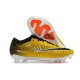 Nike Air Zoom Mercurial Vapor 15 Elite FG Yellow Black
