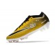 Nike Air Zoom Mercurial Vapor 15 Elite FG Yellow Black