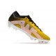 Nike Air Zoom Mercurial Vapor 15 Elite FG Yellow Black