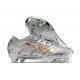 Nike Air Zoom Mercurial Vapor 15 Elite XXV FG Silver