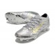 Nike Air Zoom Mercurial Vapor 15 Elite XXV FG Silver