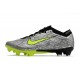 Nike Air Zoom Mercurial Vapor 15 Elite XXV FG Metallic Silver Volt Black