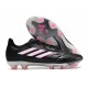 Adidas Copa Pure.1 FG Firm Ground Core Black Zero Met Team Shock Pink