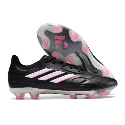 Adidas Copa Pure.1 FG Firm Ground Boot Core Black Zero Met Team Shock Pink