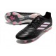 Adidas Copa Pure.1 FG Firm Ground Core Black Zero Met Team Shock Pink
