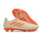 Adidas Copa Pure.1 FG Firm Ground Boot Off White Team Solar Orange