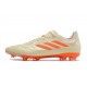 Adidas Copa Pure.1 FG Firm Ground Boot Off White Team Solar Orange