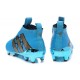 New 2016 Men's adidas ACE 16+ Purecontrol FG Soccer Cleats Blue Gold