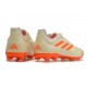Adidas Copa Pure.1 FG Firm Ground Boot Off White Team Solar Orange