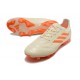 Adidas Copa Pure.1 FG Firm Ground Boot Off White Team Solar Orange