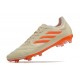 Adidas Copa Pure.1 FG Firm Ground Boot Off White Team Solar Orange