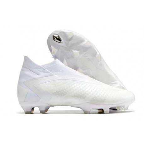 adidas Predator Accuracy+ FG Firm Ground White