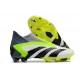 adidas Predator Accuracy+ FG White Black Green