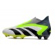 adidas Predator Accuracy+ FG White Black Green