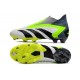 adidas Predator Accuracy+ FG White Black Green
