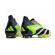 adidas Predator Accuracy+ FG White Black Green