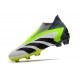 adidas Predator Accuracy+ FG White Black Green