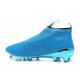 New 2016 Men's adidas ACE 16+ Purecontrol FG Soccer Cleats Blue Gold