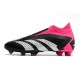adidas Predator Accuracy+ FG Core Black White Team Shock Pink