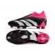adidas Predator Accuracy+ FG Core Black White Team Shock Pink