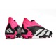 adidas Predator Accuracy+ FG Core Black White Team Shock Pink