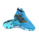 New 2016 Men's adidas ACE 16+ Purecontrol FG Soccer Cleats Blue Gold