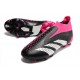adidas Predator Accuracy+ FG Core Black White Team Shock Pink