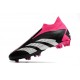 adidas Predator Accuracy+ FG Core Black White Team Shock Pink