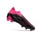 adidas Predator Accuracy+ FG Core Black White Team Shock Pink