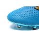 New 2016 Men's adidas ACE 16+ Purecontrol FG Soccer Cleats Blue Gold