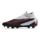 Nike Gripknit Phantom GX Elite Dynamic Fit FG Black Gray Red