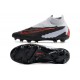 Nike Gripknit Phantom GX Elite Dynamic Fit FG Black Gray Red
