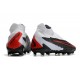 Nike Gripknit Phantom GX Elite Dynamic Fit FG Black Gray Red