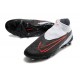 Nike Gripknit Phantom GX Elite Dynamic Fit FG Black Gray Red