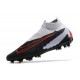 Nike Gripknit Phantom GX Elite Dynamic Fit FG Black Gray Red