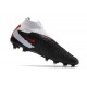 Nike Gripknit Phantom GX Elite Dynamic Fit FG Black Gray Red