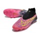 Nike Phantom GX Elite DF FG Link Pink Black Yellow