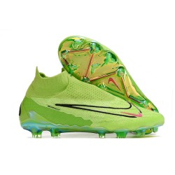 Nike Gripknit Phantom GX Elite Dynamic Fit FG Green
