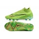 Nike Gripknit Phantom GX Elite Dynamic Fit FG Green