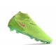 Nike Gripknit Phantom GX Elite Dynamic Fit FG Green