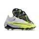Nike Phantom GX Elite DF FG Link Luminous - Barely Volt Gridiron Barely Grape