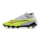 Nike Phantom GX Elite DF FG Link Luminous - Barely Volt Gridiron Barely Grape