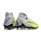 Nike Phantom GX Elite DF FG Link Luminous - Barely Volt Gridiron Barely Grape