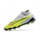 Nike Phantom GX Elite DF FG Link Luminous - Barely Volt Gridiron Barely Grape