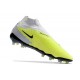 Nike Phantom GX Elite DF FG Link Luminous - Barely Volt Gridiron Barely Grape